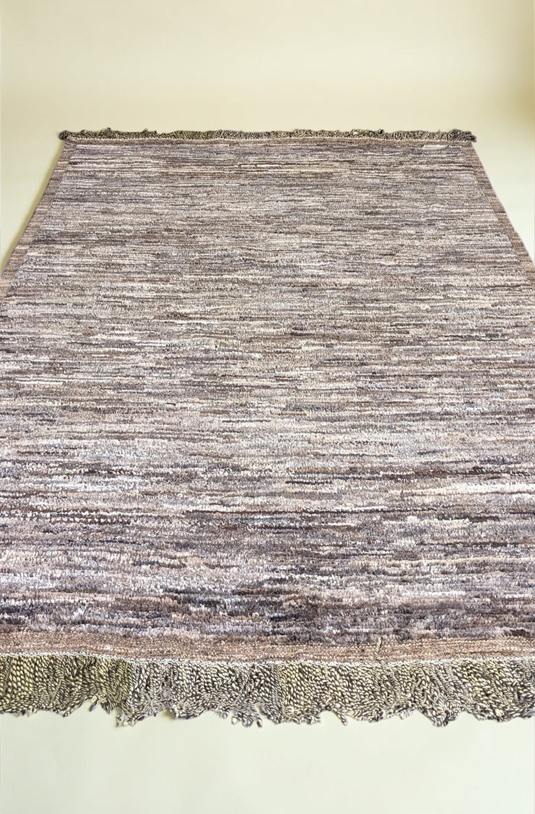 Moroccan Modern Rug - Size: 8.4 x 5.8