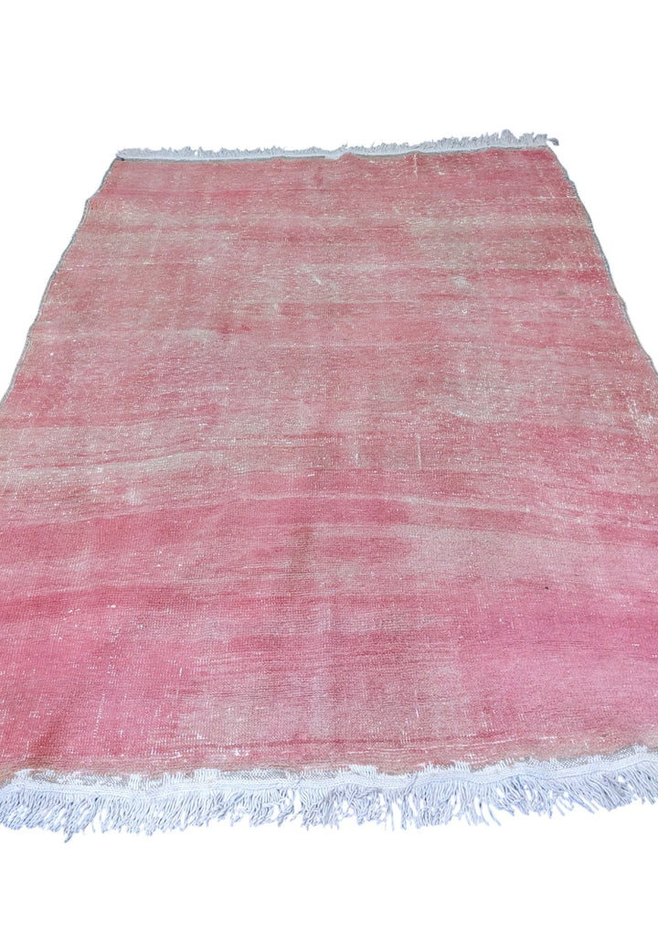 Baluchi Overdyed Tribal Rug - Size: 6.3 x 5