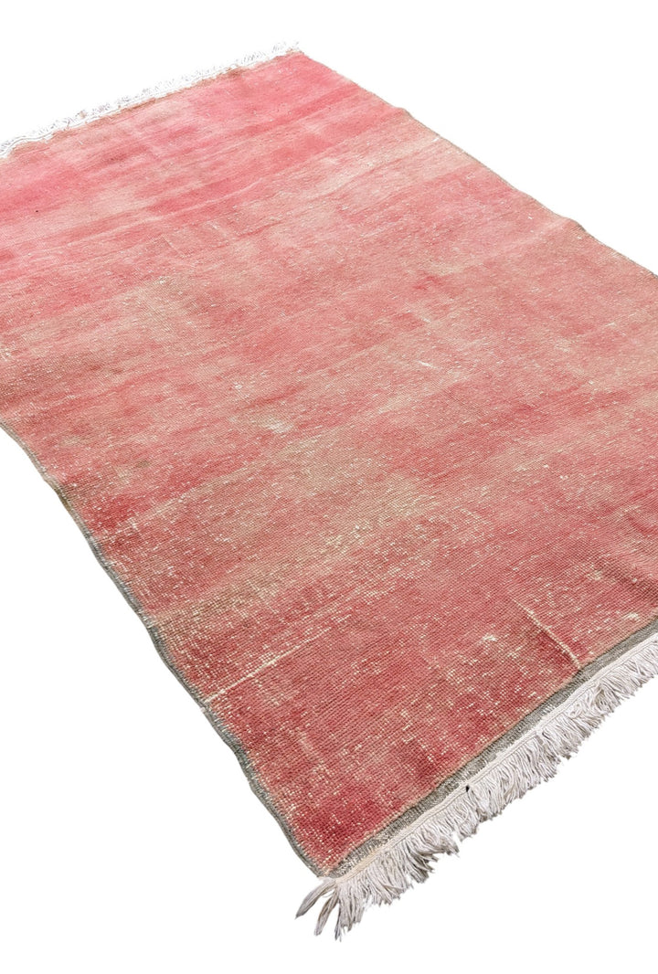 Baluchi Overdyed Tribal Rug - Size: 6.3 x 5
