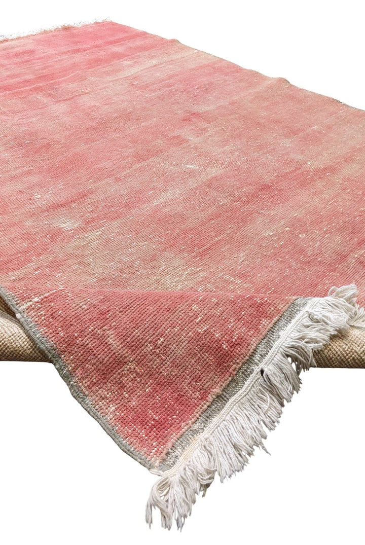 Baluchi Overdyed Tribal Rug - Size: 6.3 x 5