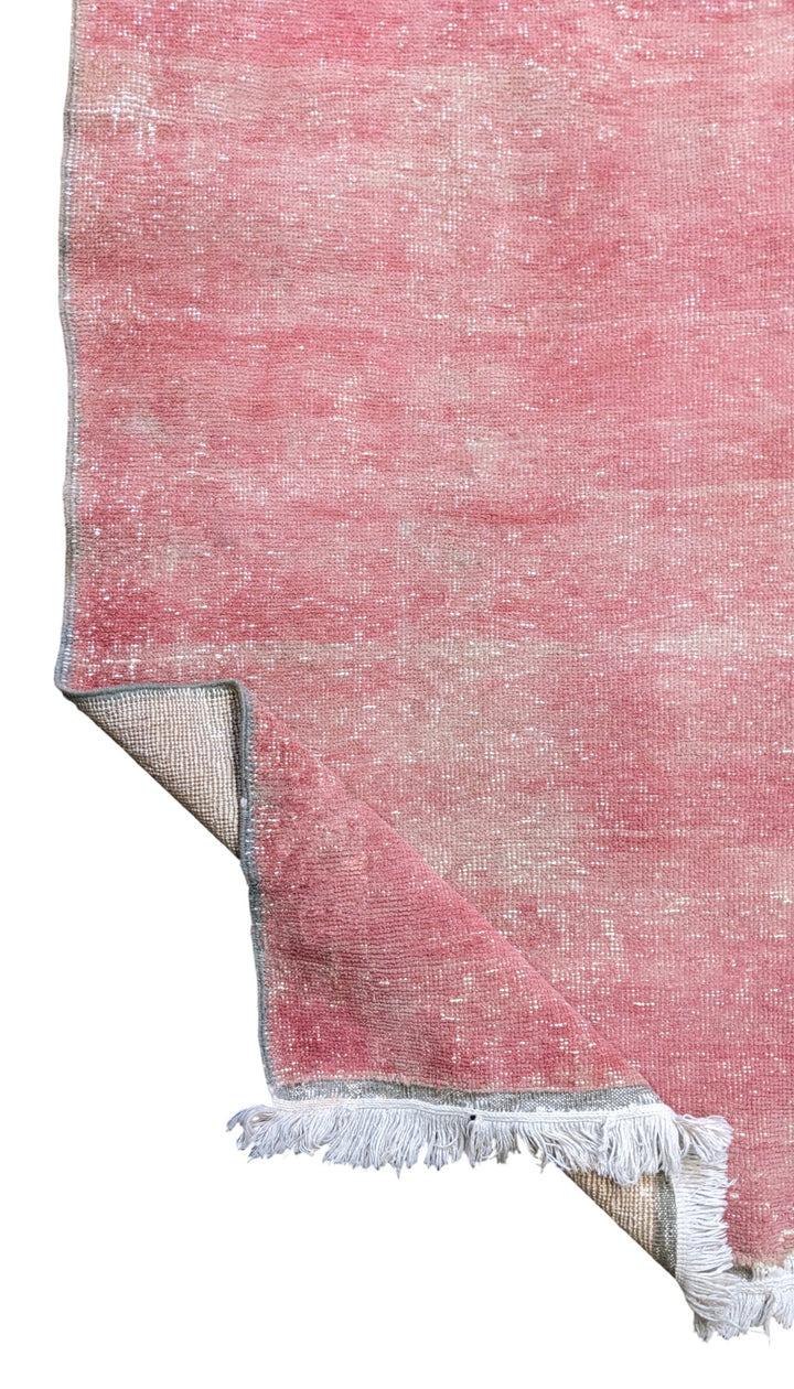 Baluchi Overdyed Tribal Rug - Size: 6.3 x 5