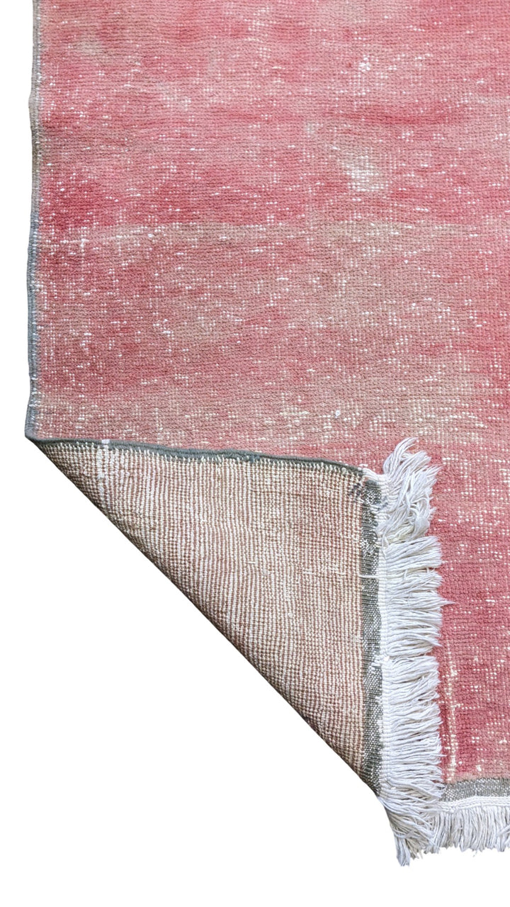 Baluchi Overdyed Tribal Rug - Size: 6.3 x 5