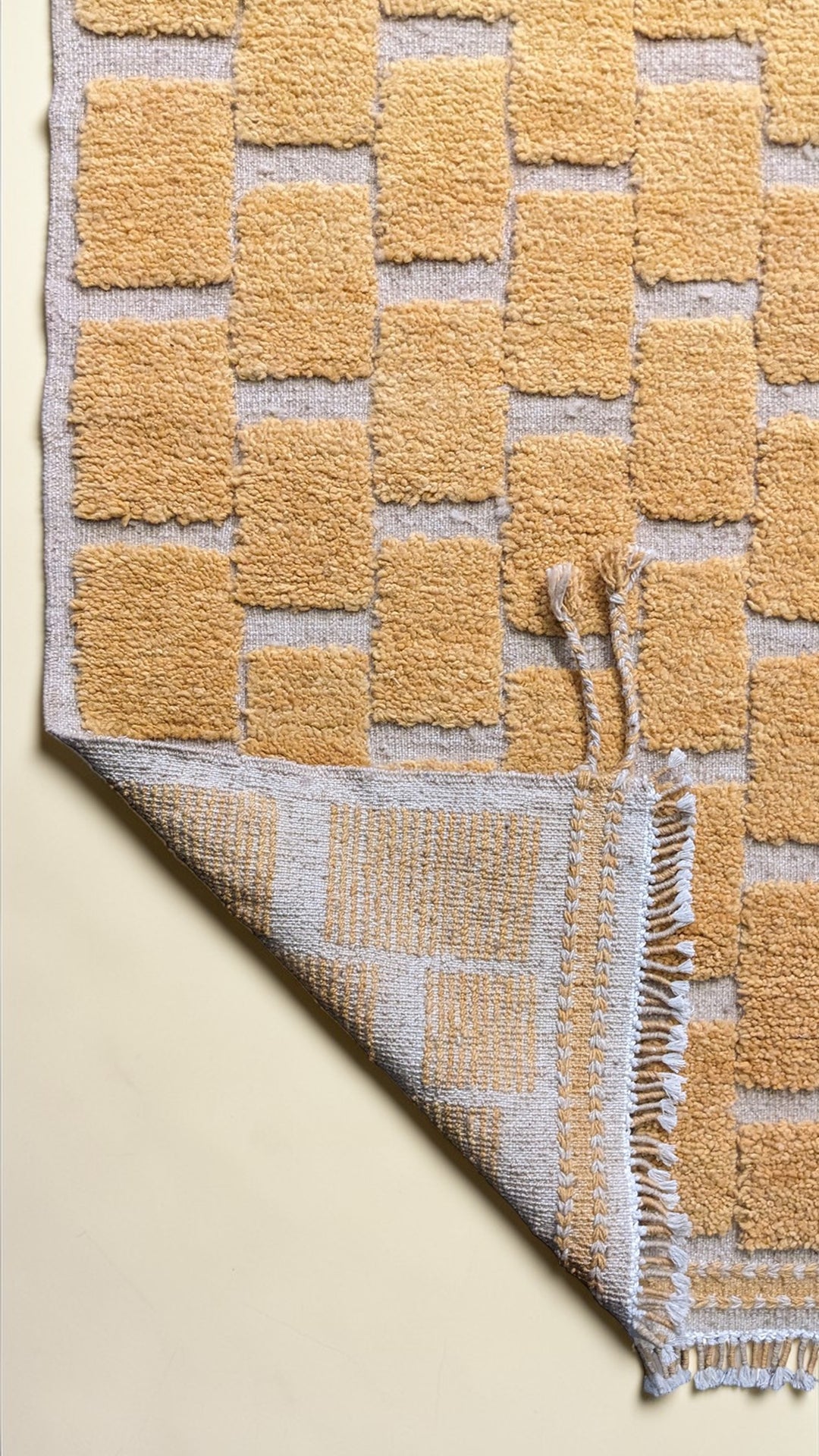 Moroccan Textured Rug - Size: 10.2 x 8.2