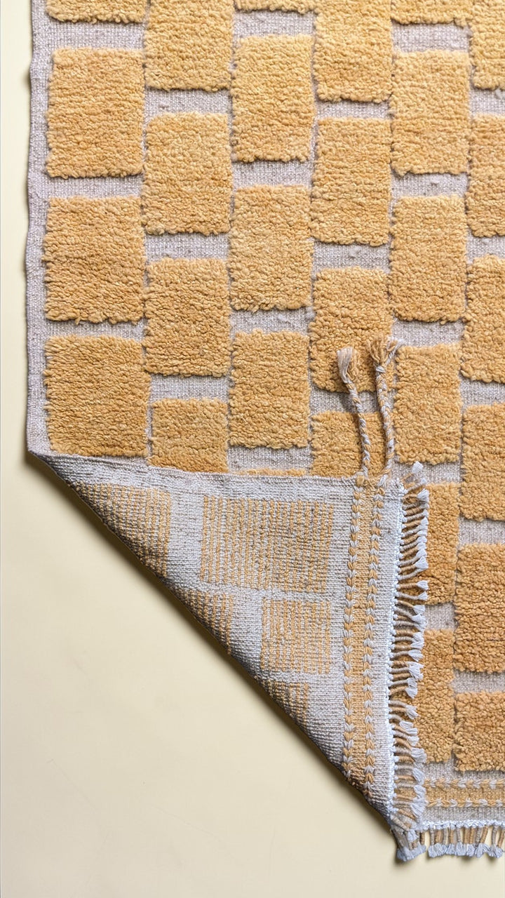 Moroccan Textured Rug - Size: 10.2 x 8.2