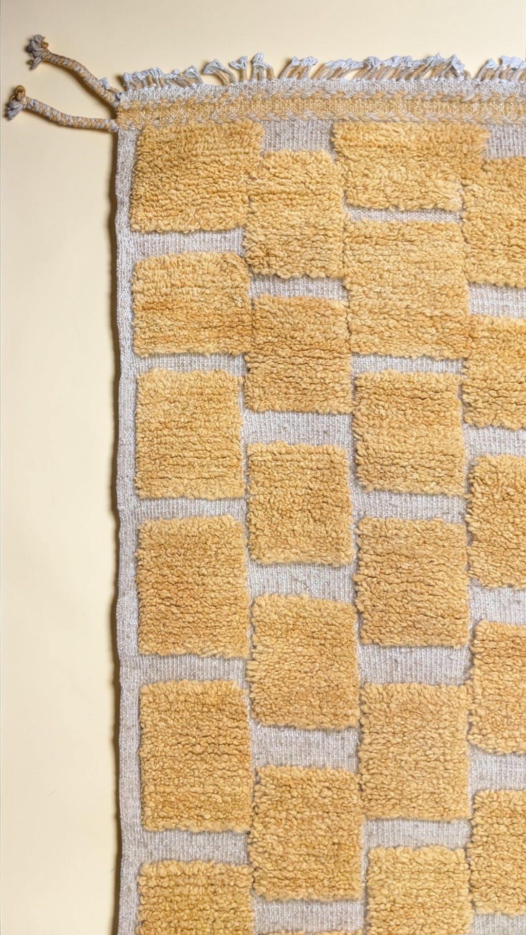 Moroccan Textured Rug - Size: 10.2 x 8.2