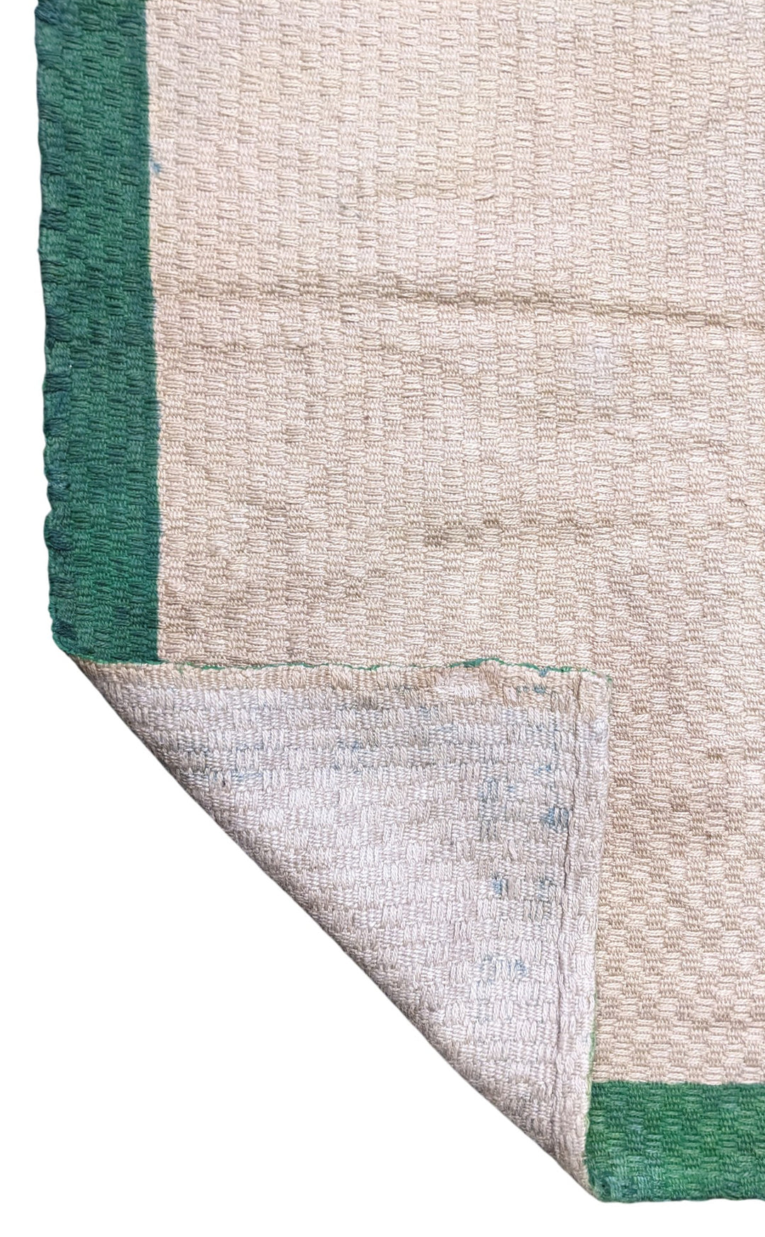 Flatweave Natural Jute Rug - Size: 5.2 x 4.6