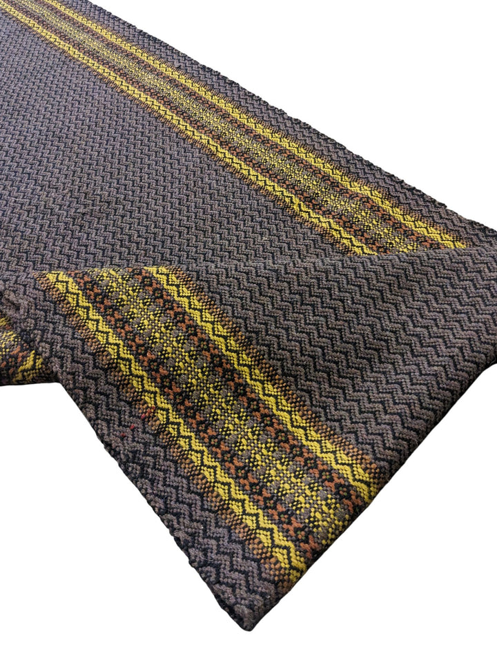 Cotton Modern Flatweave Rug - Size: 26 x 2.7