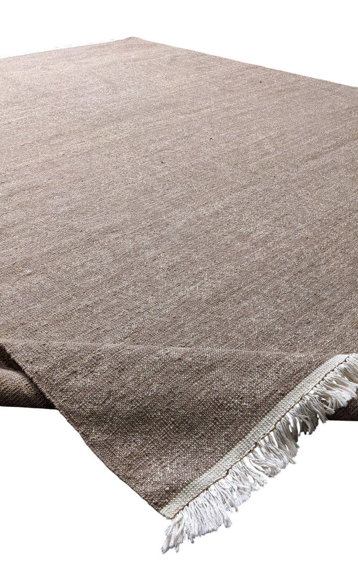 Moroccan Flatweave Rug - Size: 10 x 8.5
