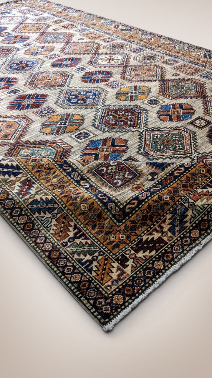Super Kazak Rug - Size: 10.5 x 6.9