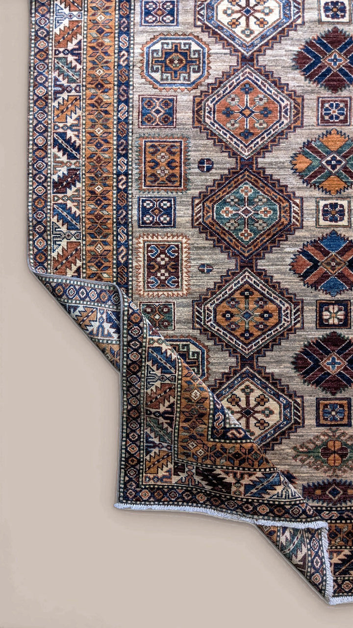Super Kazak Rug - Size: 10.5 x 6.9