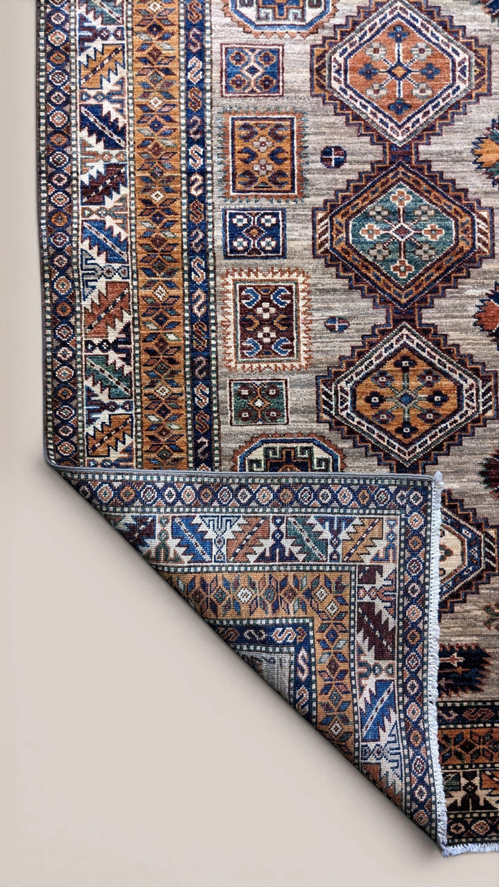 Super Kazak Rug - Size: 10.5 x 6.9