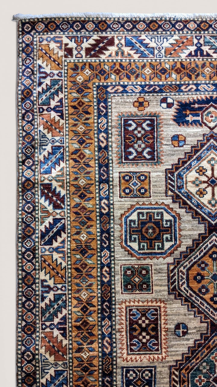 Super Kazak Rug - Size: 10.5 x 6.9