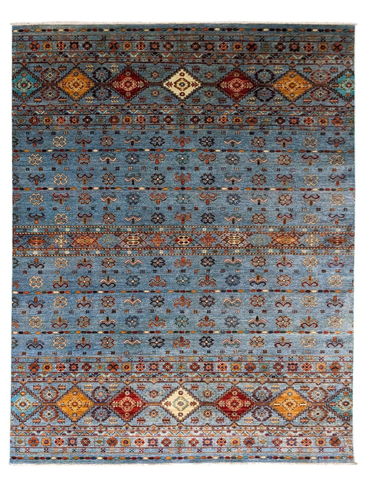 Khurjeen Rug - Size: 10.2 x 7
