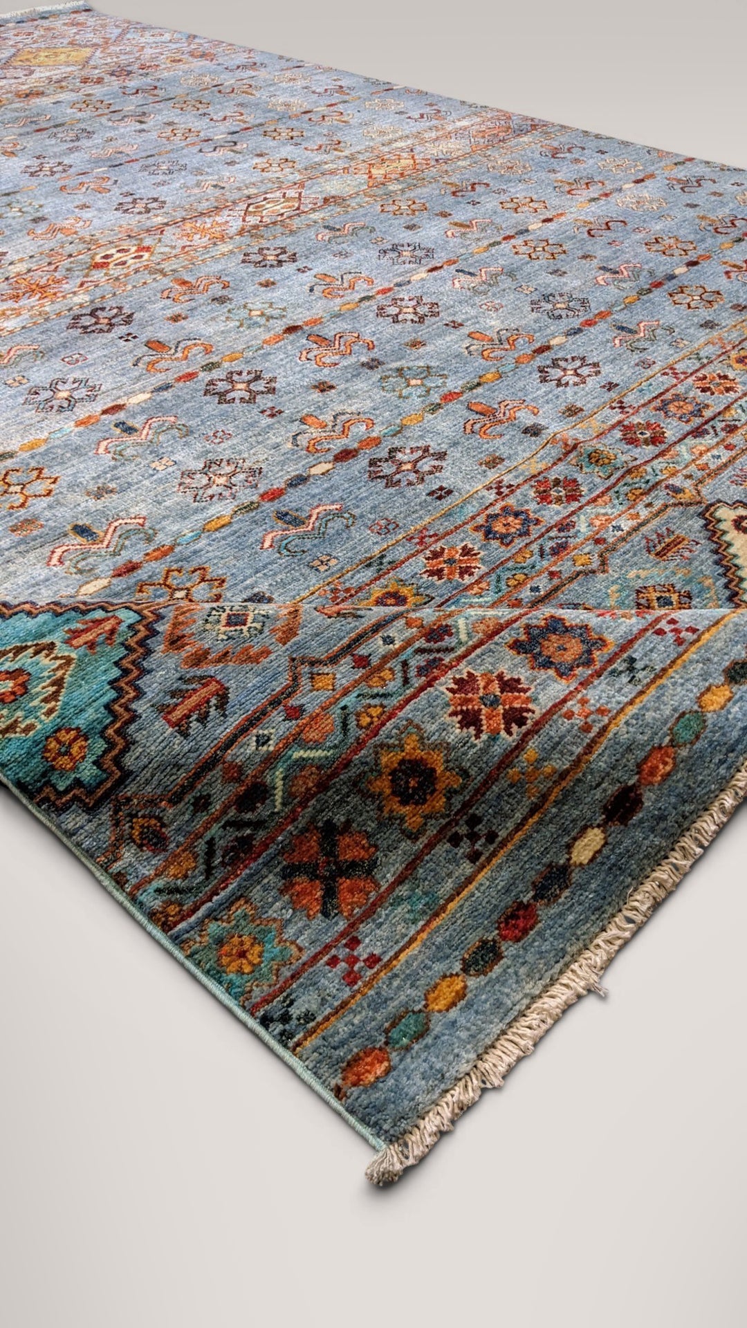 Khurjeen Rug - Size: 10.2 x 7