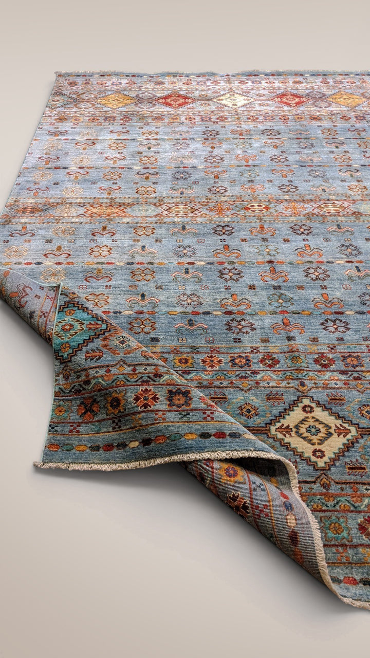Khurjeen Rug - Size: 10.2 x 7