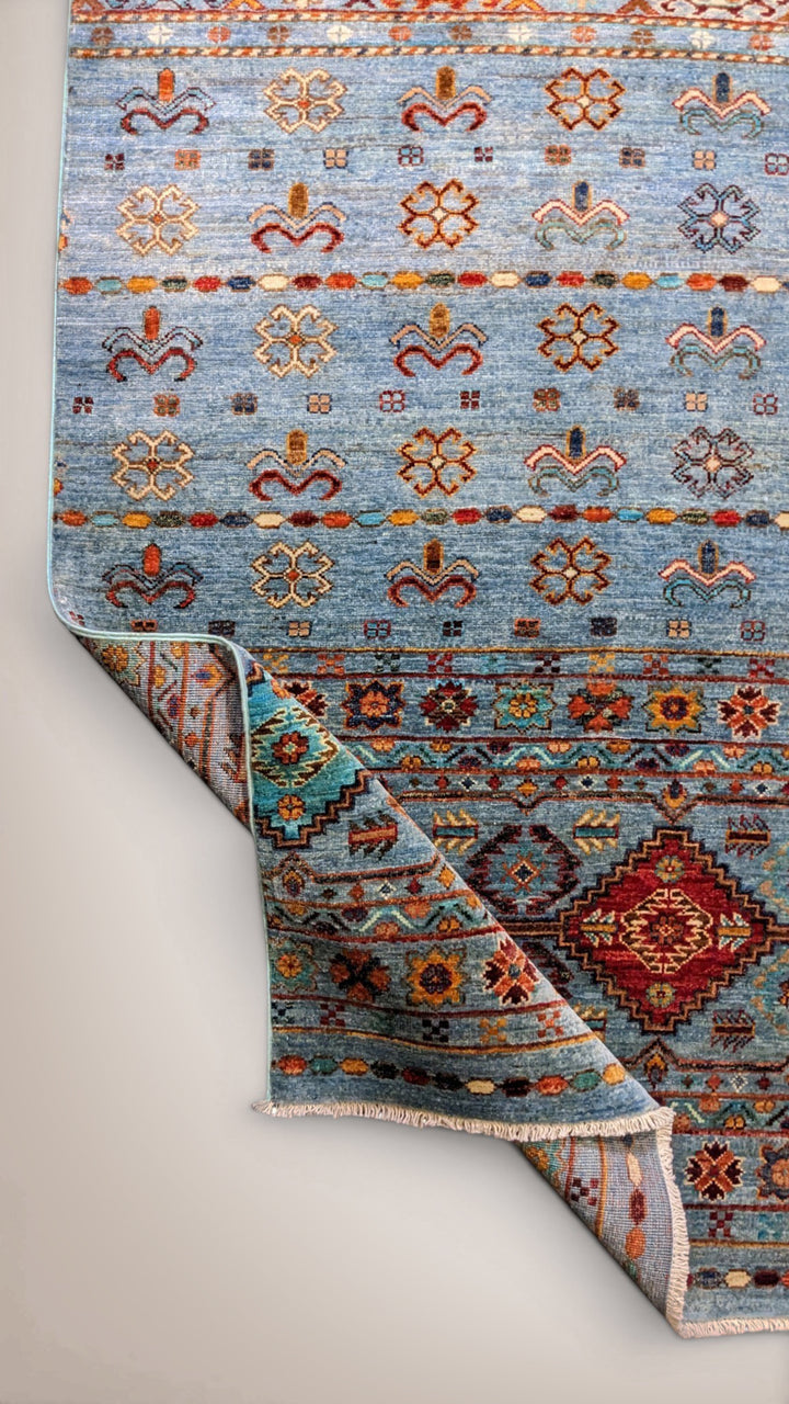 Khurjeen Rug - Size: 10.2 x 7