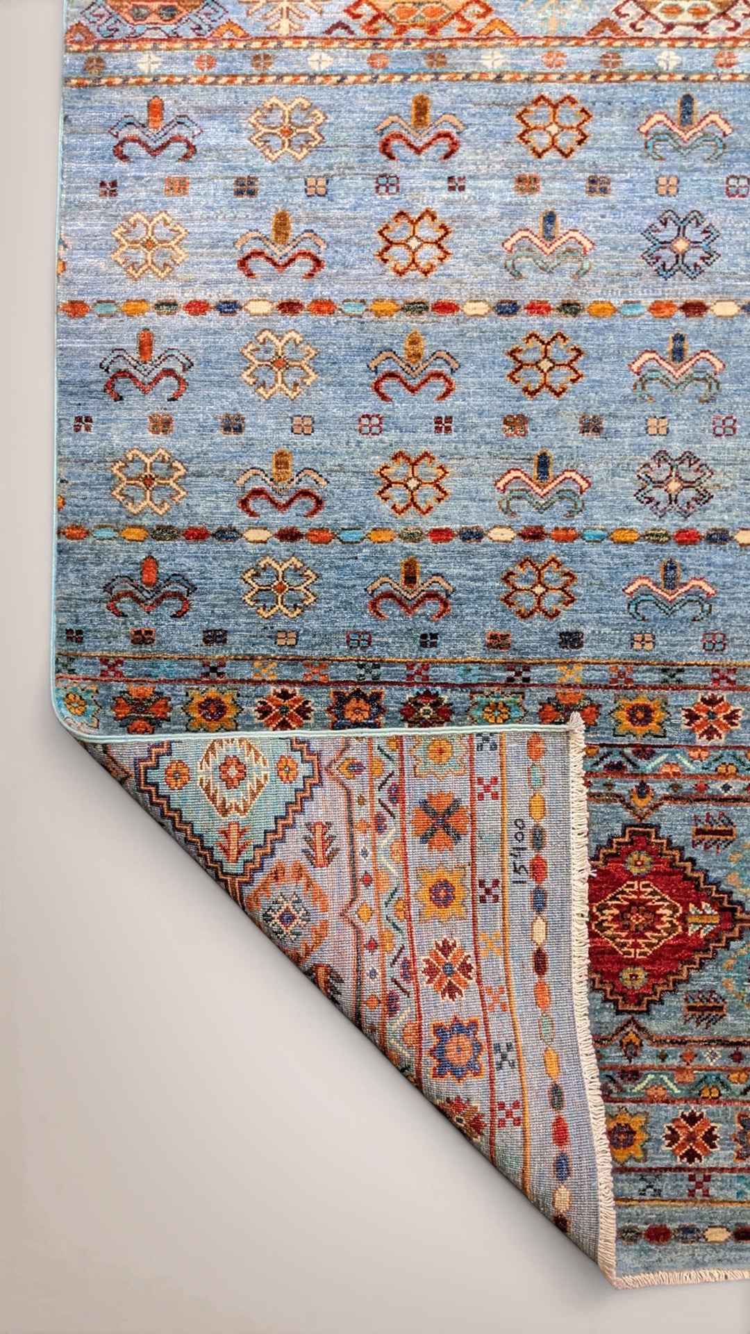 Khurjeen Rug - Size: 10.2 x 7