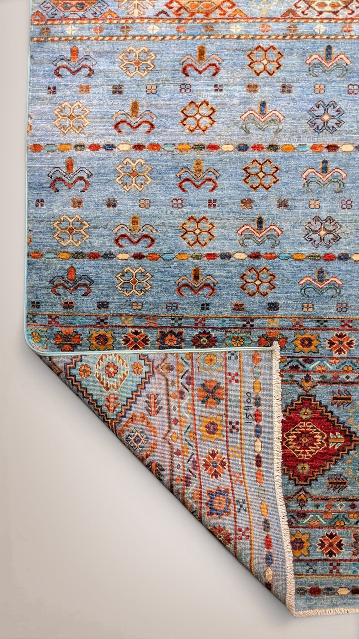 Khurjeen Rug - Size: 10.2 x 7