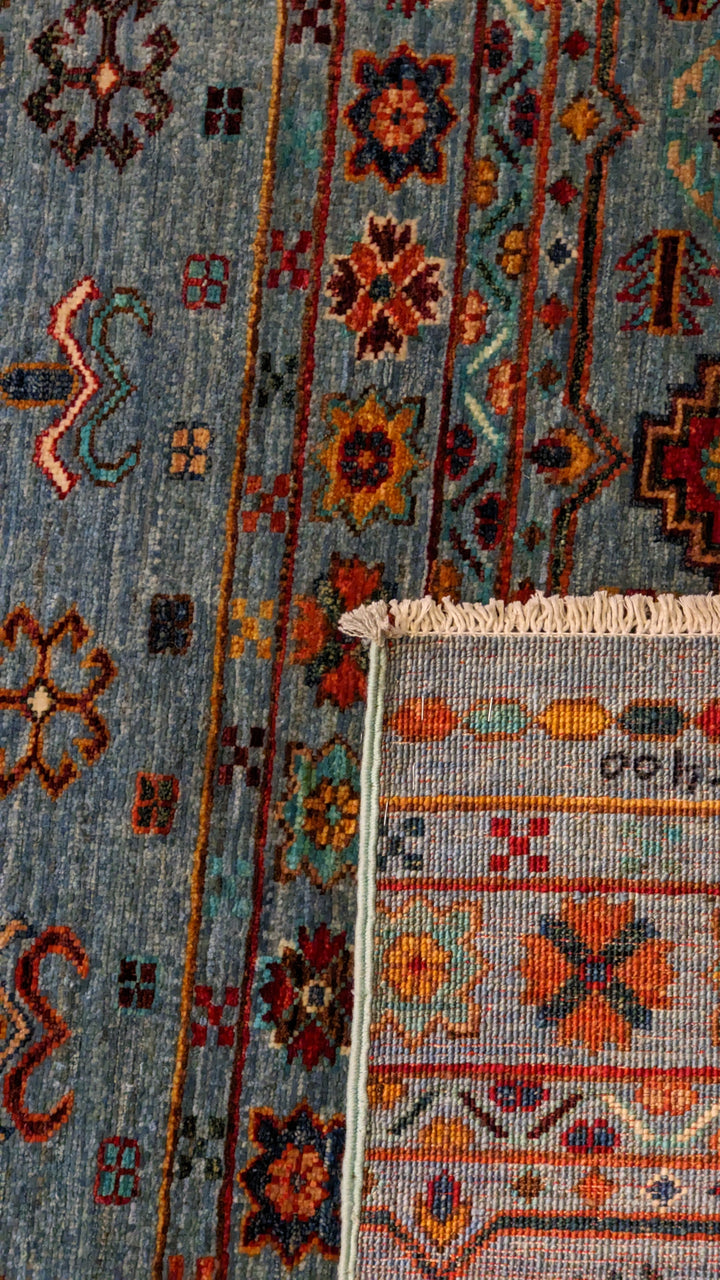Khurjeen Rug - Size: 10.2 x 7