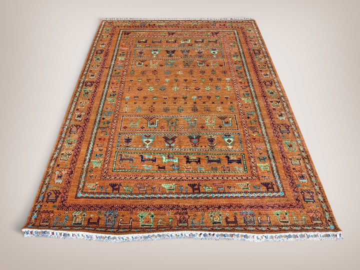 Khurjeen Rug - Size: 8.1 x 5.7