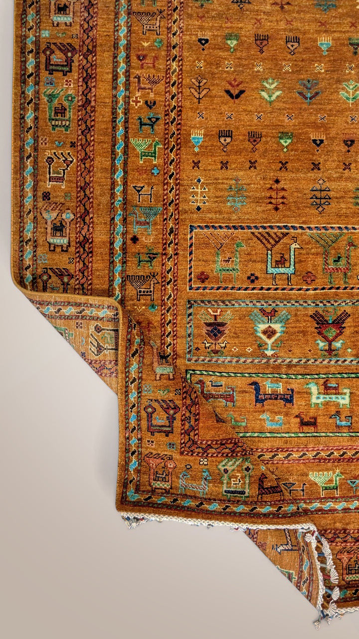 Khurjeen Rug - Size: 8.1 x 5.7