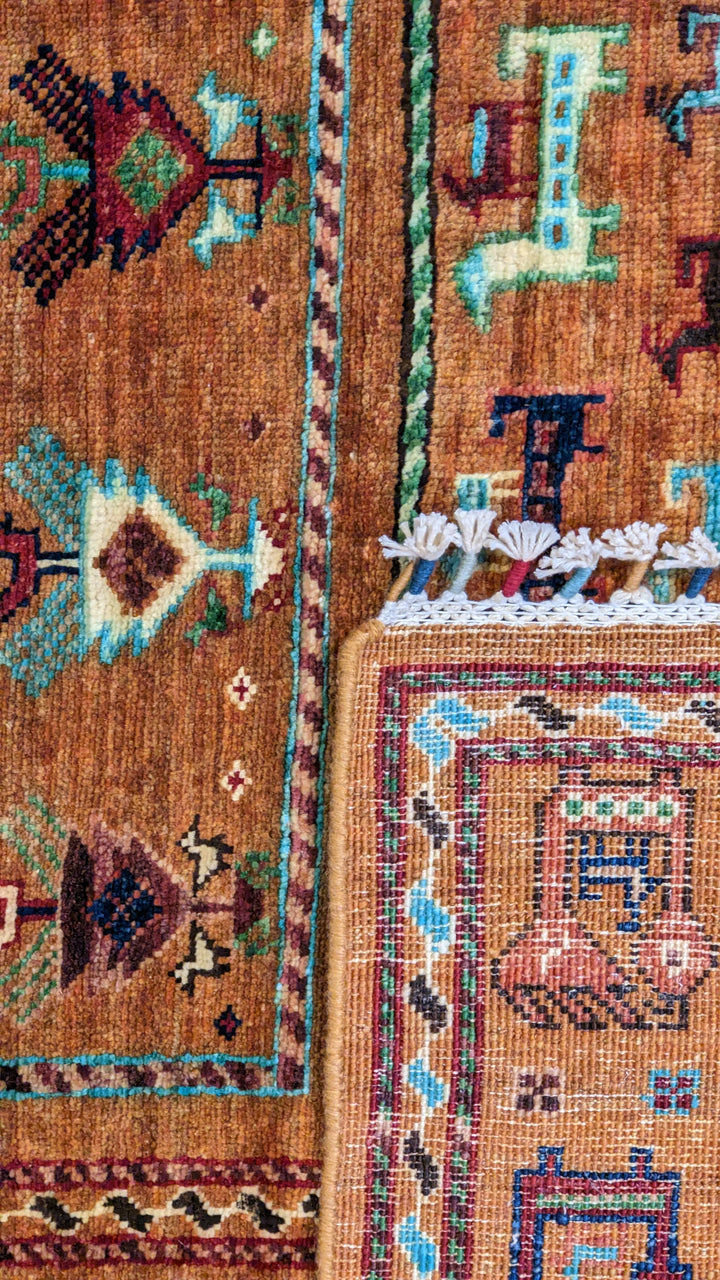 Khurjeen Rug - Size: 8.1 x 5.7