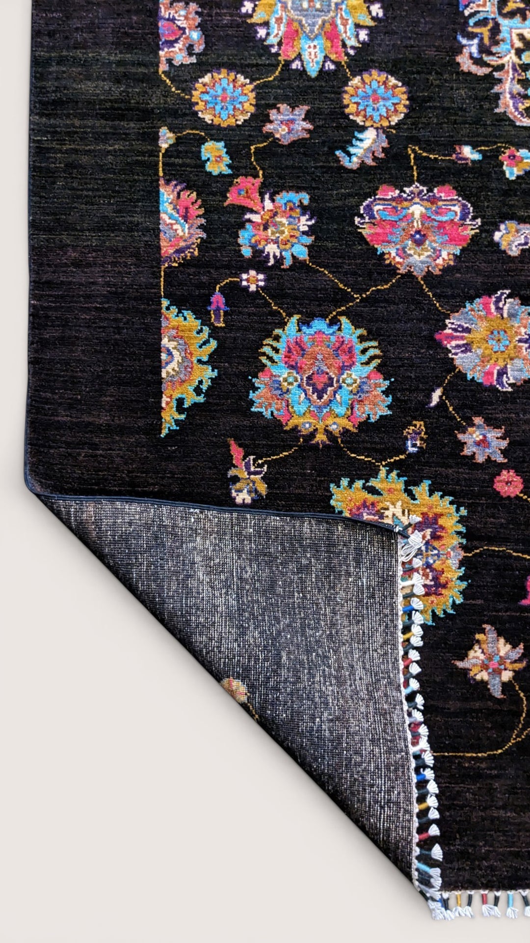 Chobi Ziegler Rug - Size: 9.11 x 6.9