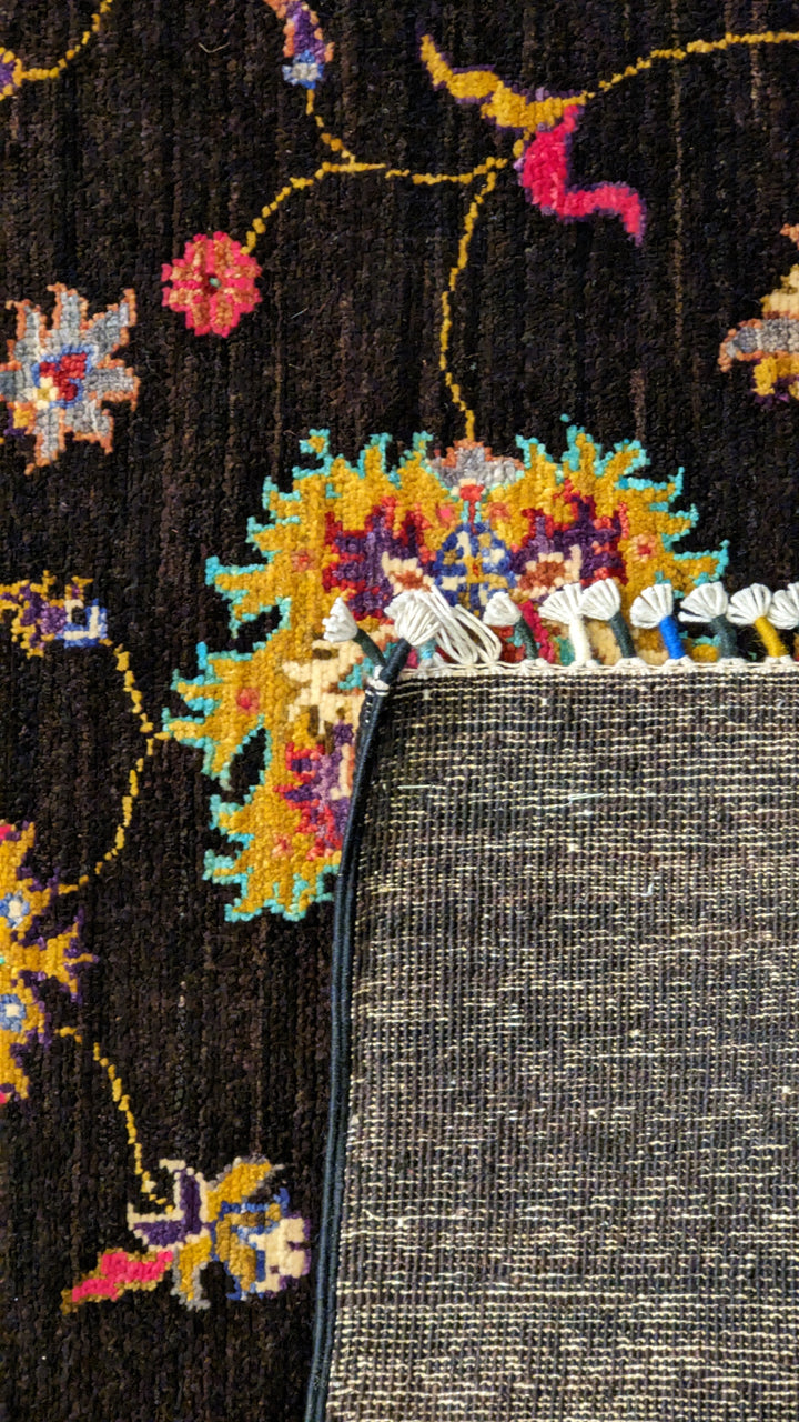 Chobi Ziegler Rug - Size: 9.11 x 6.9