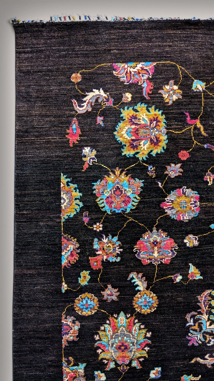 Chobi Ziegler Rug - Size: 9.11 x 6.9