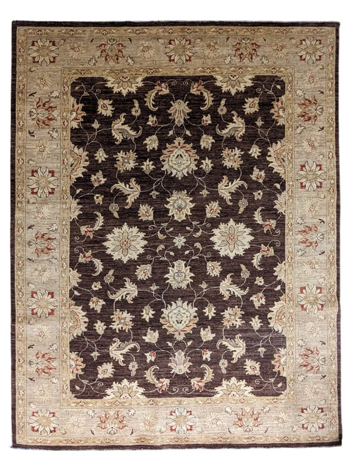 Chobi Ziegler Rug - Size: 9.7 x 6.11