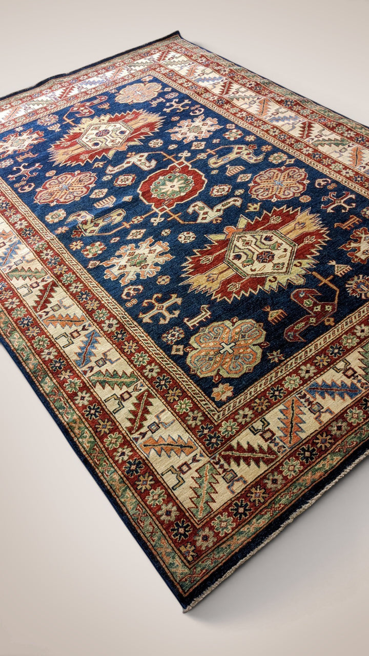 Super Kazak Rug - Size: 8.5 x 6.1