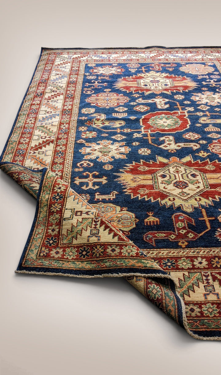Super Kazak Rug - Size: 8.5 x 6.1