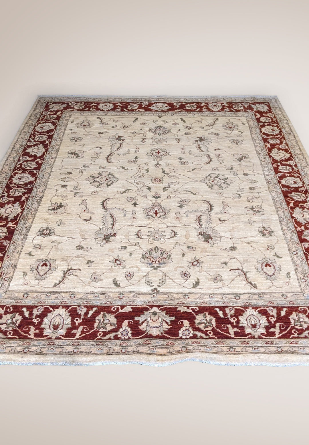 Modern Chobi Rug - Size: 8.1 x 6.6