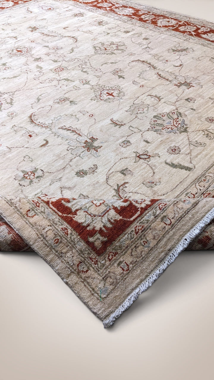 Modern Chobi Rug - Size: 8.1 x 6.6