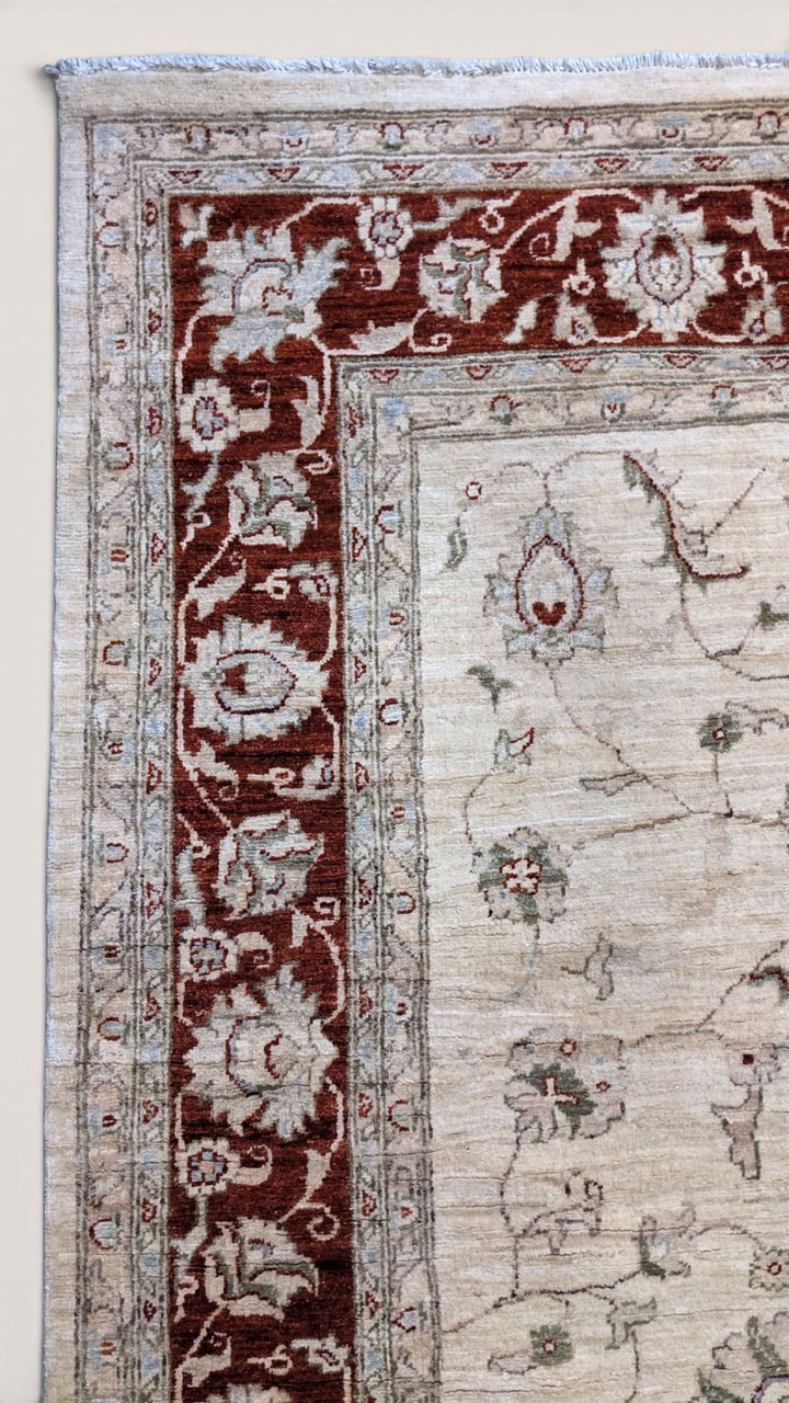 Modern Chobi Rug - Size: 8.1 x 6.6