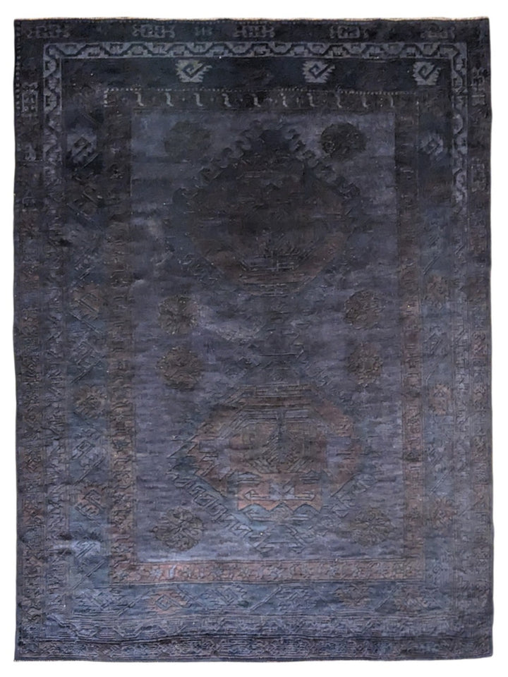 Gabbeh Modern Rug - Size: 9.5 x 6.7