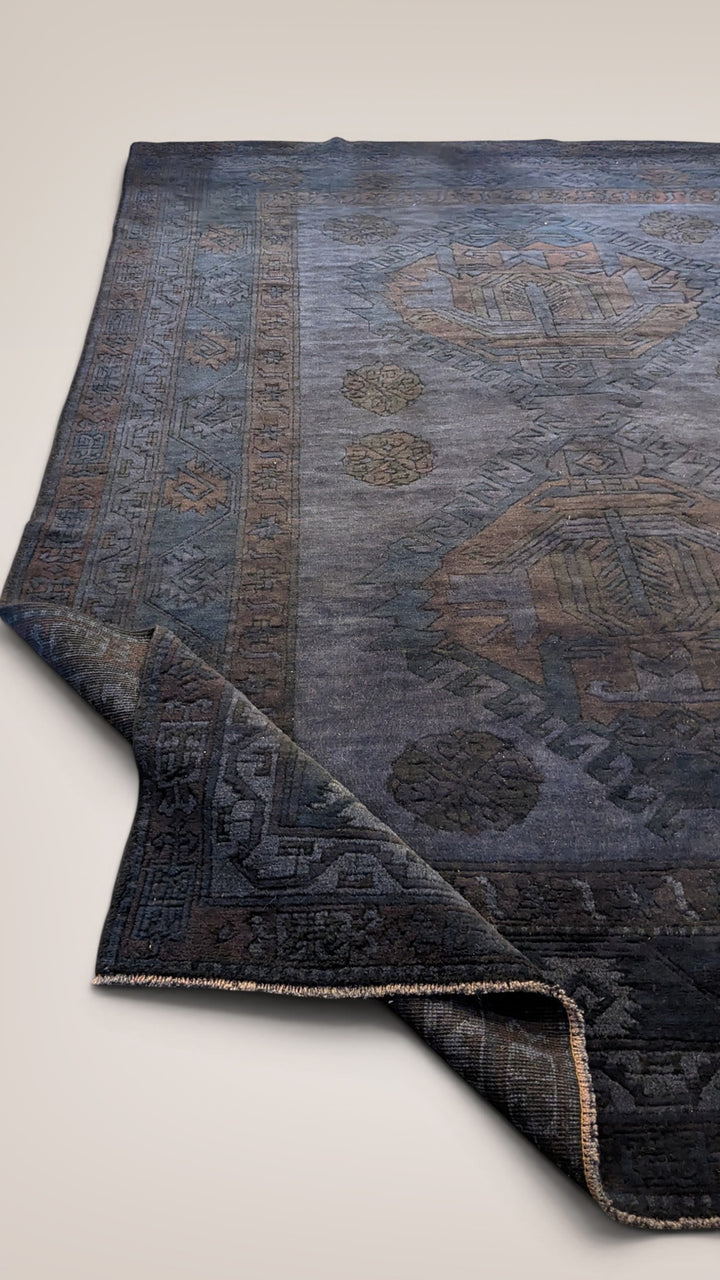 Gabbeh Modern Rug - Size: 9.5 x 6.7