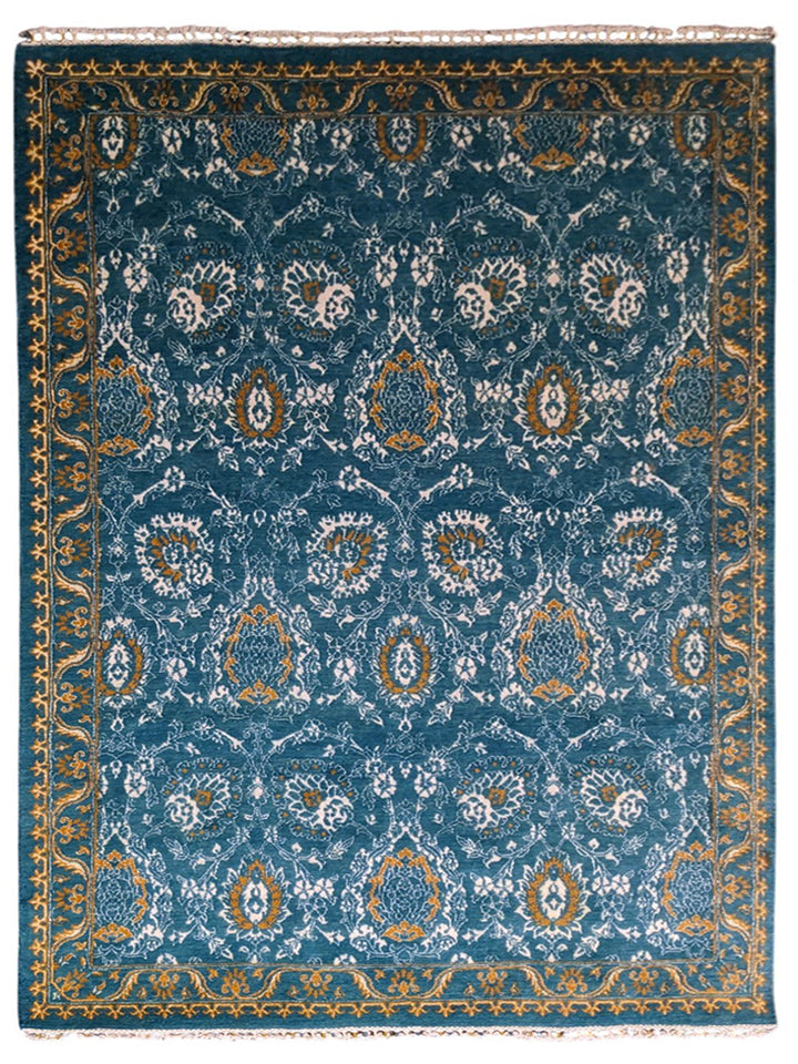 Suzani Modern Chobi Rug - Size: 9.7 x 6