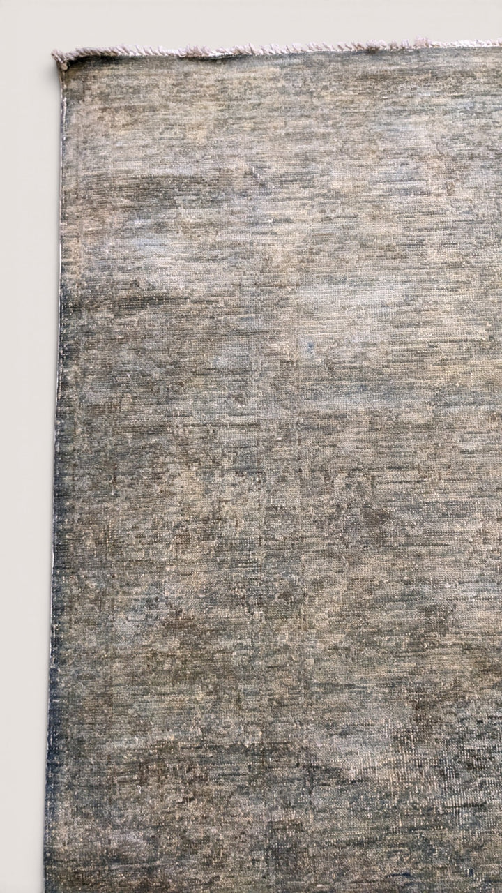 Overdyed Chobi Rug - Size: 9.7 x 6.7