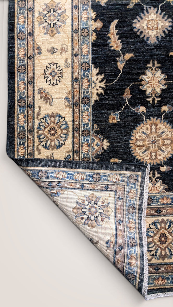 Chobi Ziegler Rug - Size: 9.7 x 6.6
