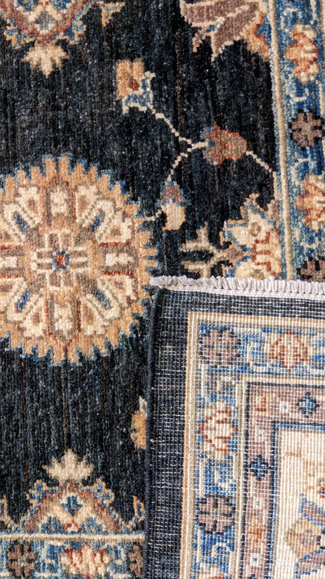 Chobi Ziegler Rug - Size: 9.7 x 6.6