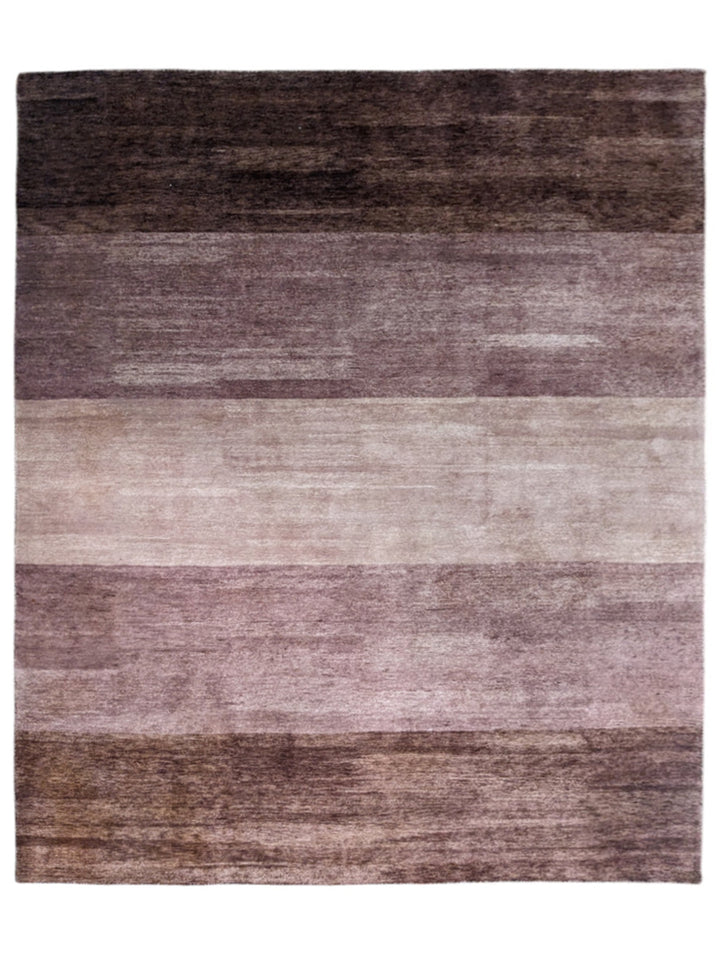 Gabbeh Modern Rug - Size: 11.4 x 8.2