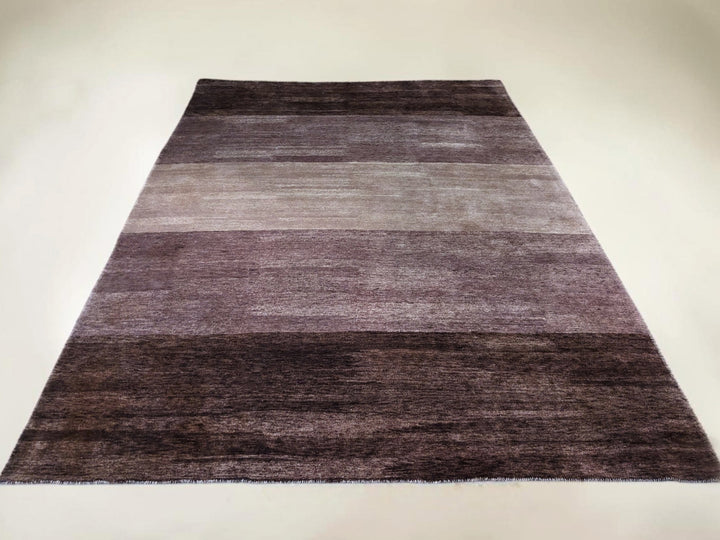 Gabbeh Modern Rug - Size: 11.4 x 8.2