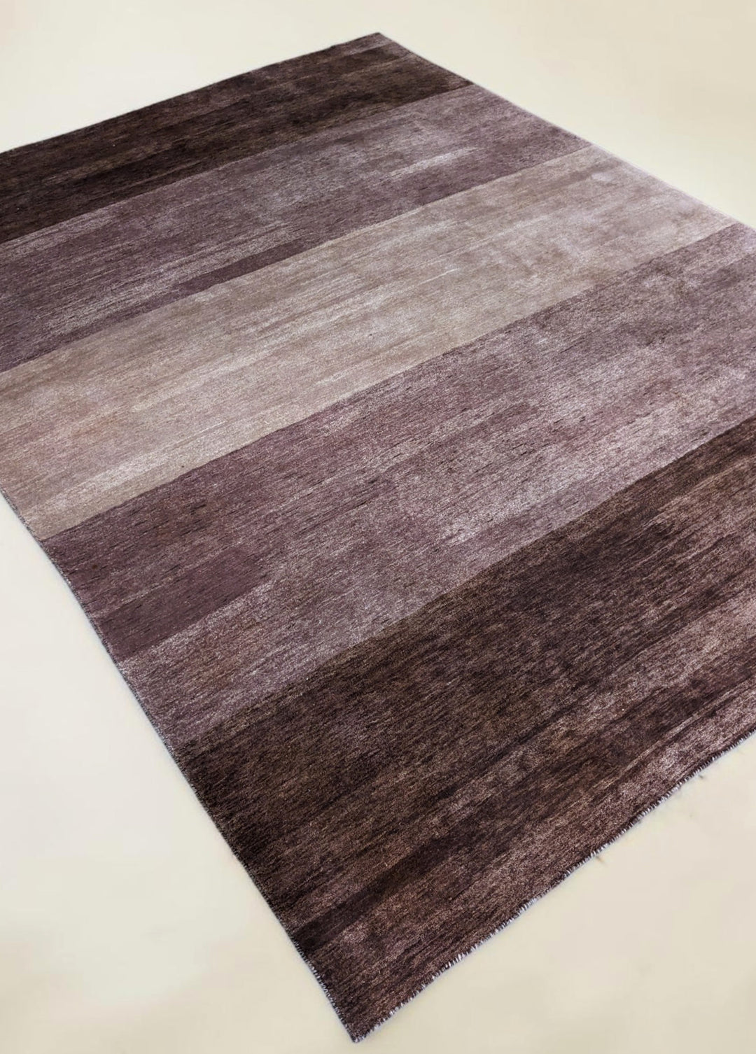 Gabbeh Modern Rug - Size: 11.4 x 8.2