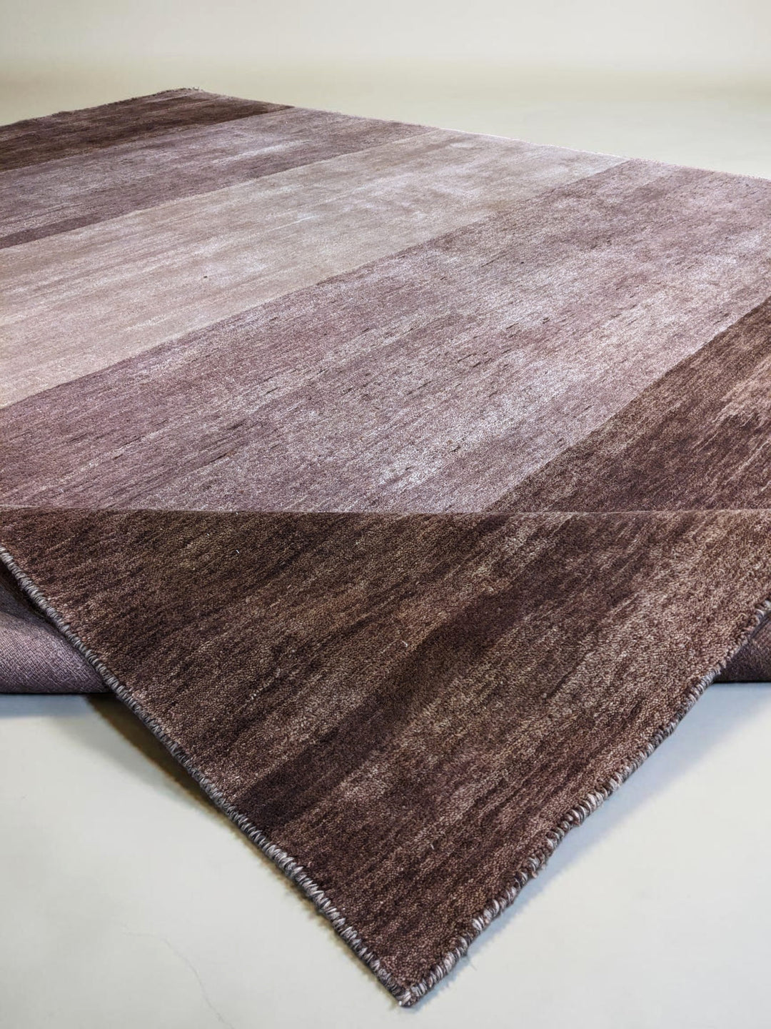 Gabbeh Modern Rug - Size: 11.4 x 8.2