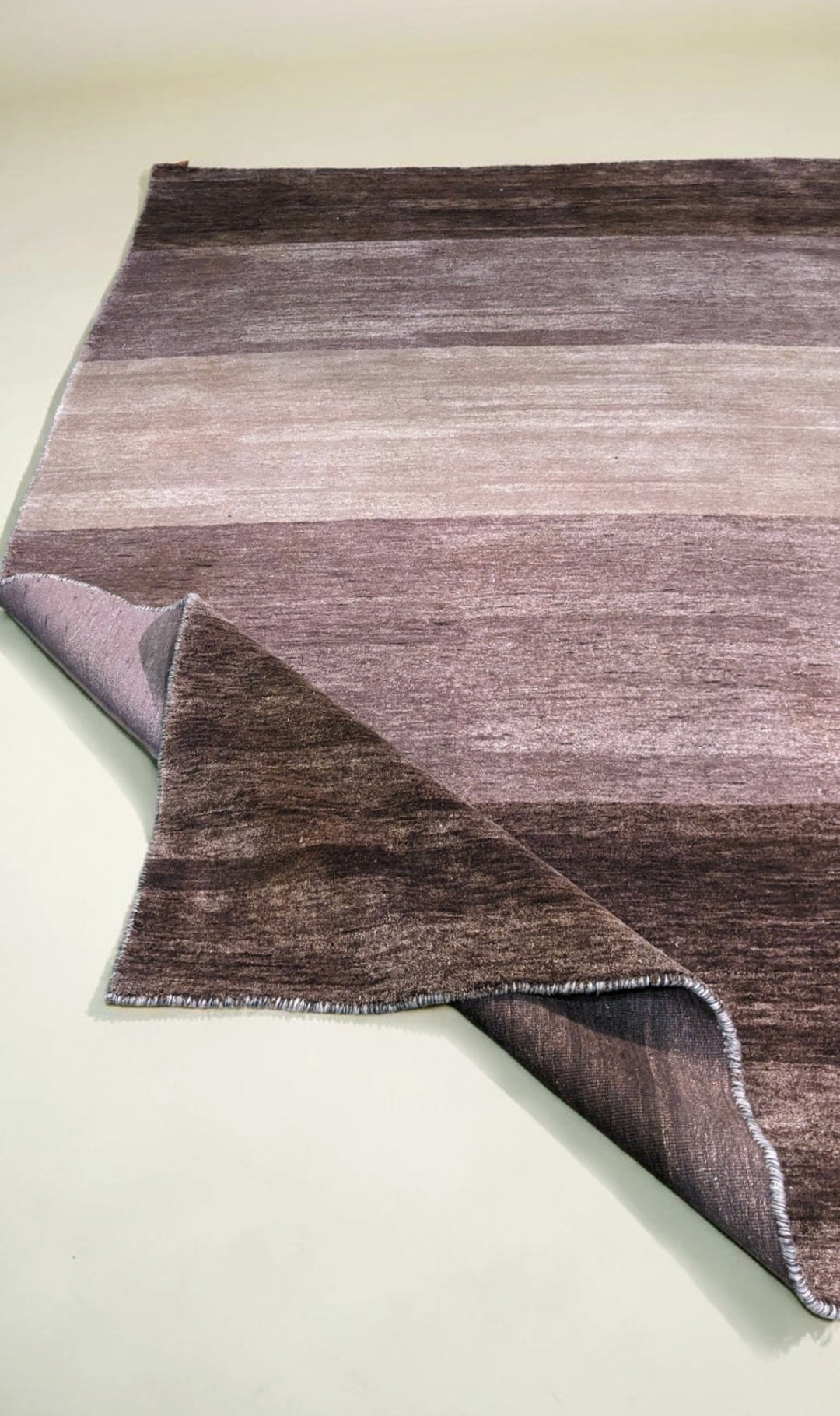 Gabbeh Modern Rug - Size: 11.4 x 8.2