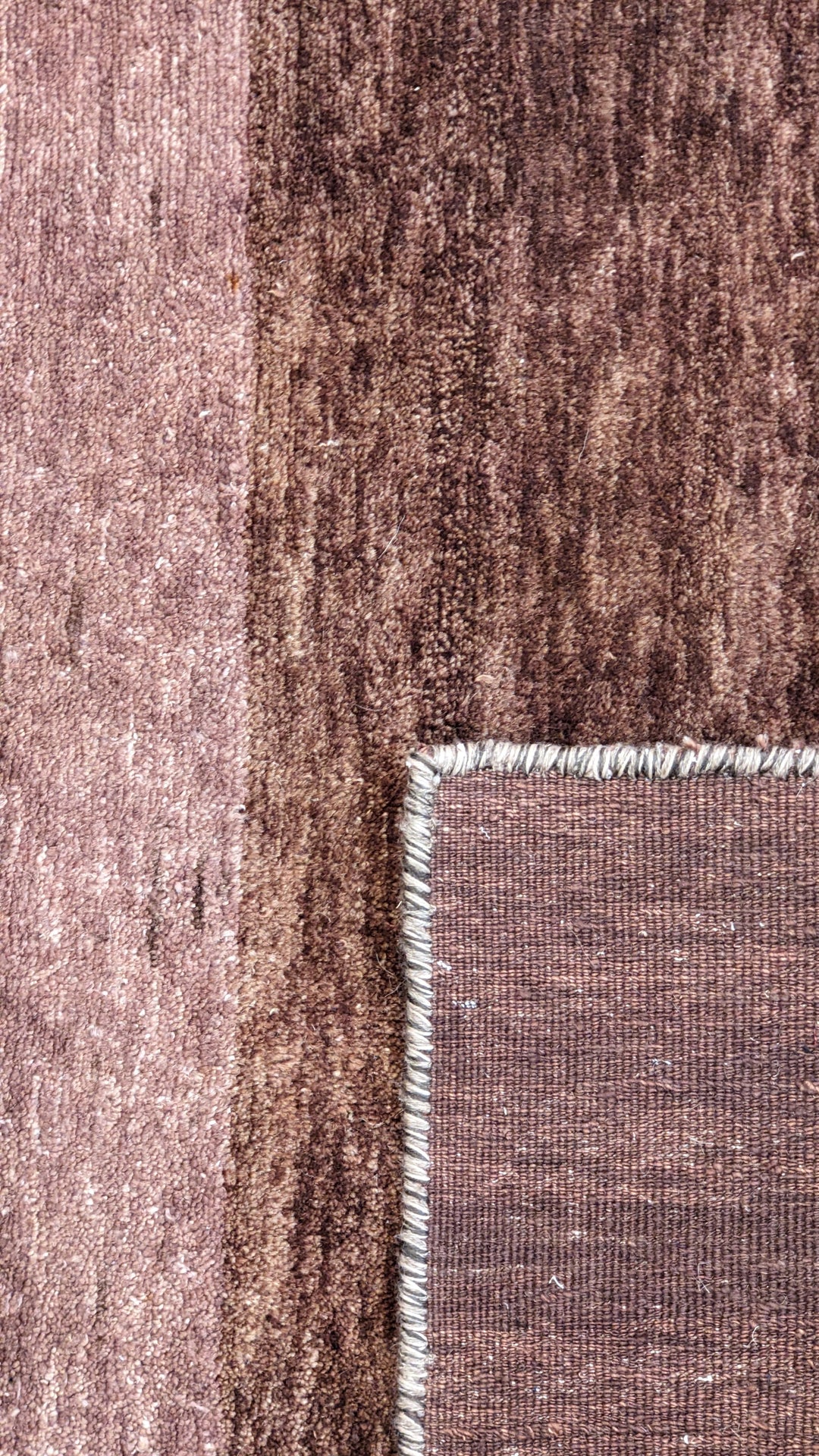Gabbeh Modern Rug - Size: 11.4 x 8.2
