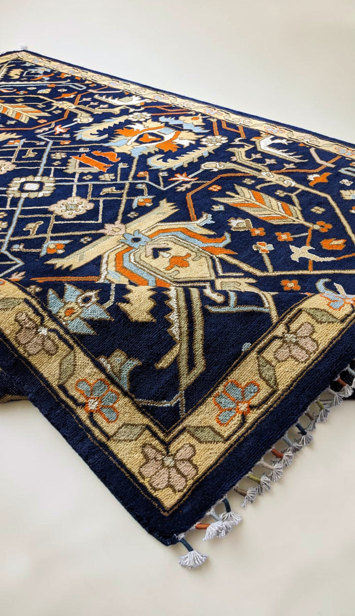 Chobi Ziegler Rug - Size: 9.2 x 6