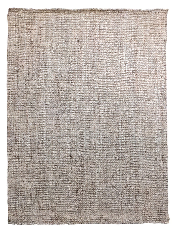 Chunky Natural Jute Rug - Size: 7.7 x 5.7
