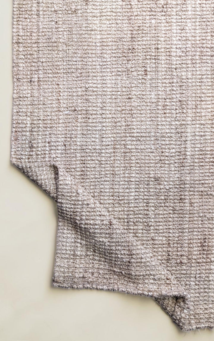 Chunky Natural Jute Rug - Size: 7.7 x 5.7